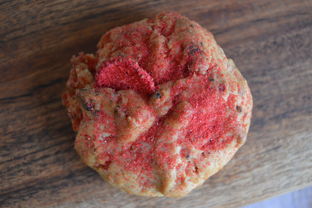 Coeur Choco Fraise HEY COOKIES !