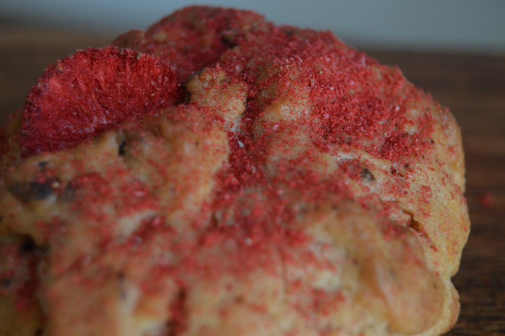 Coeur Choco Fraise HEY COOKIES !
