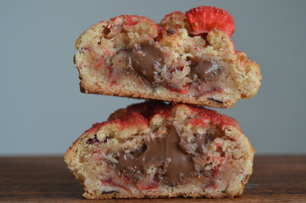 Coeur Choco Fraise HEY COOKIES !