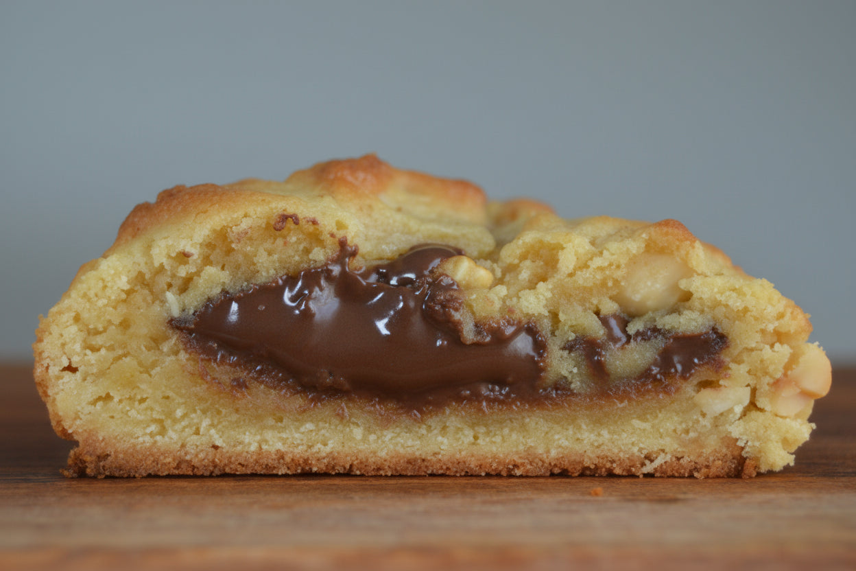 Coeur Choco Noisette Lucien & Georgelin HEY COOKIES !