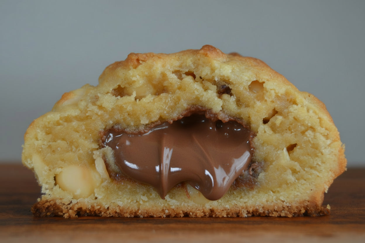 Coeur Nutella Noisette HEY COOKIES !