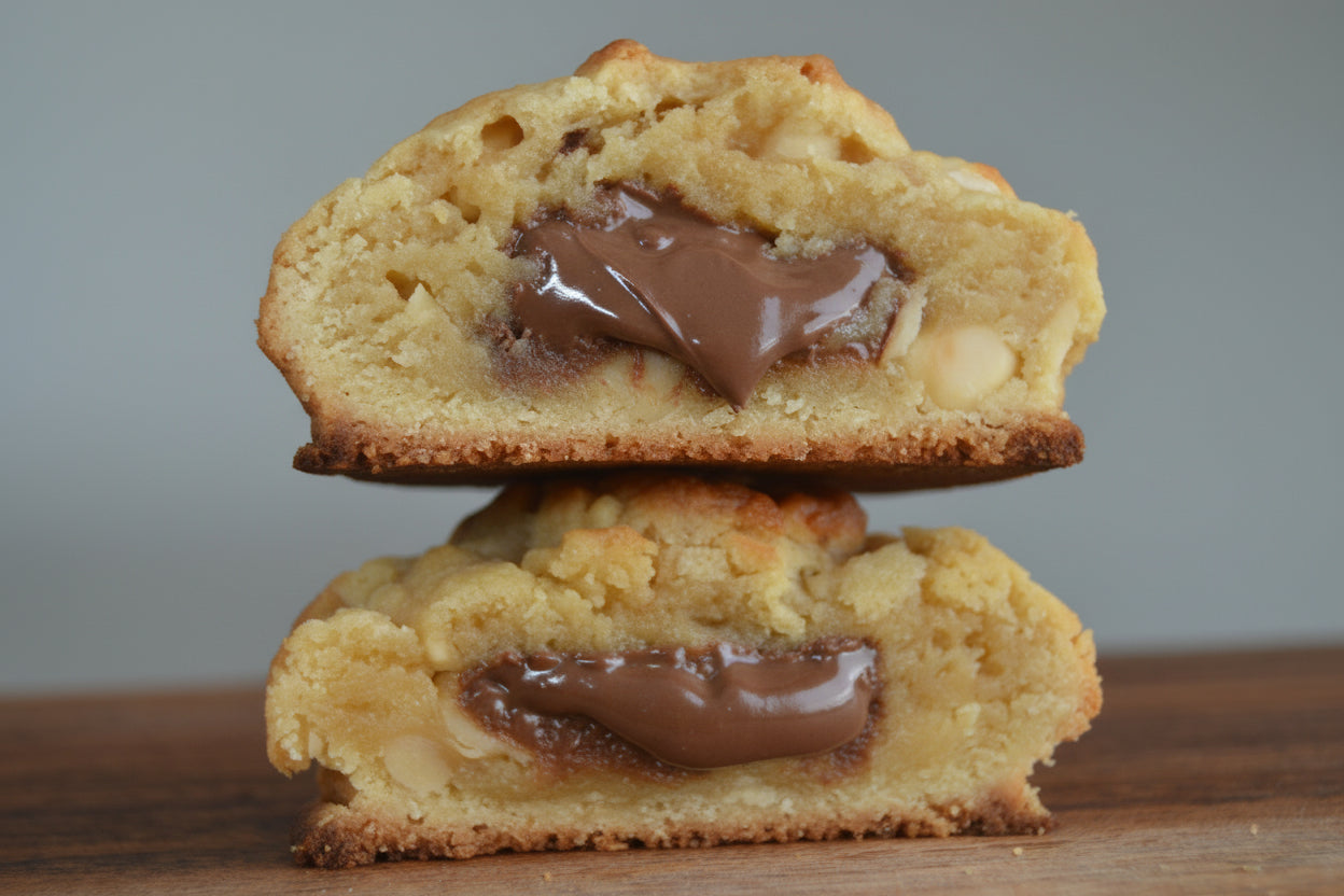 Coeur Nutella Noisette HEY COOKIES !