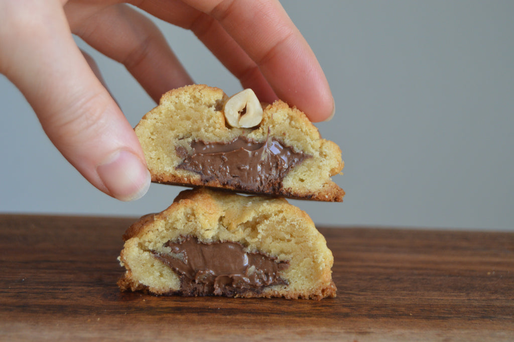 Mini Nutella HEY COOKIES !