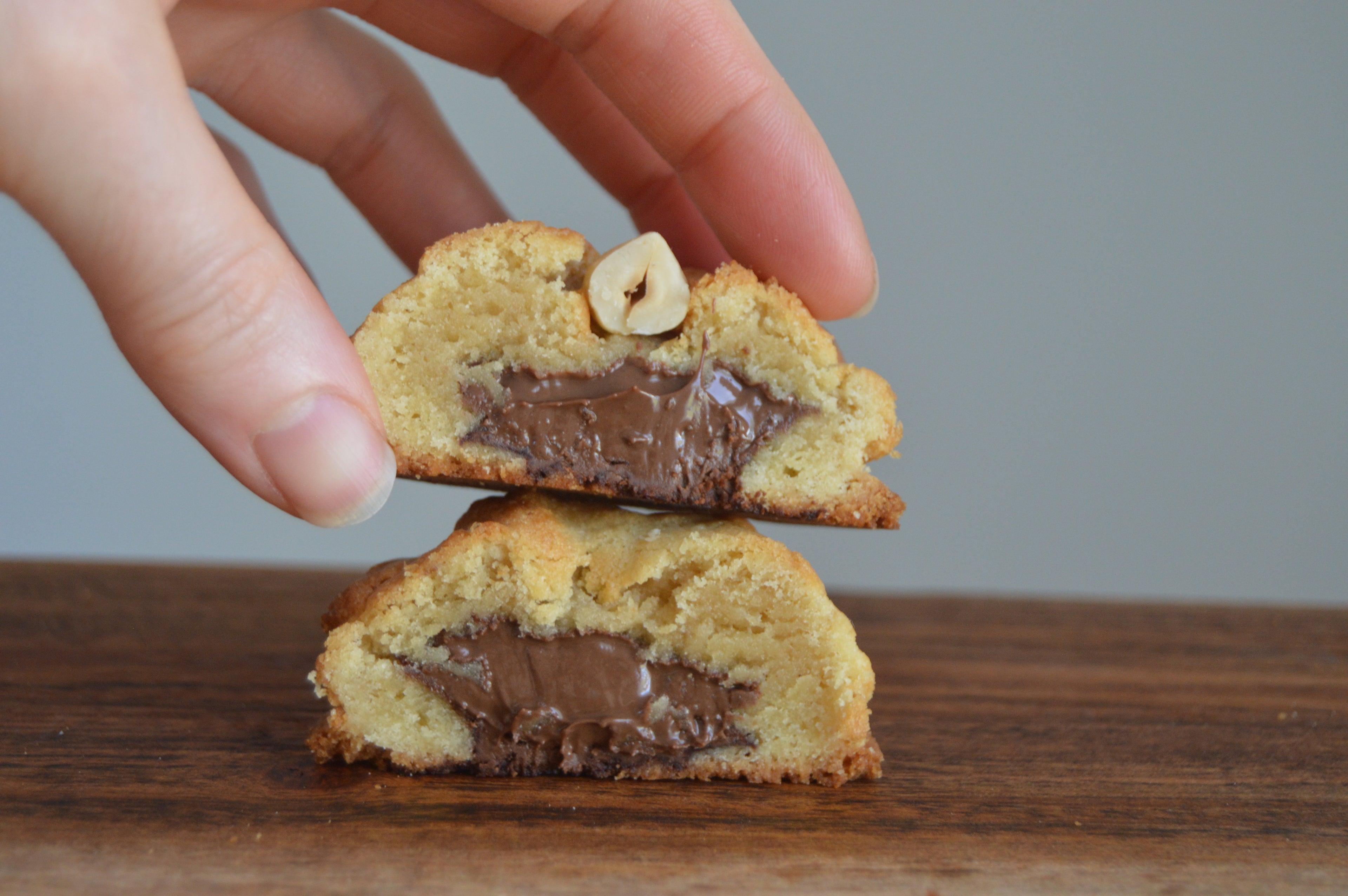 Mini Nutella HEY COOKIES !