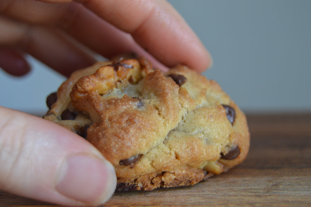 Mini Choco Noix Fleur de sel HEY COOKIES !