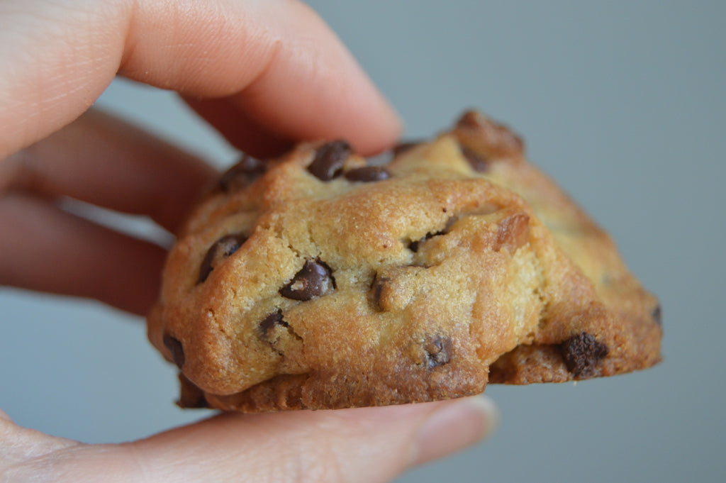 Mini Choco Noix Fleur de sel HEY COOKIES !
