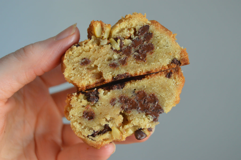Mini Choco Noix Fleur de sel HEY COOKIES !