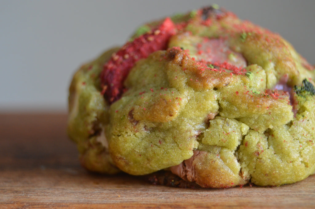 Matcha Ruby Fraise HEY COOKIES !