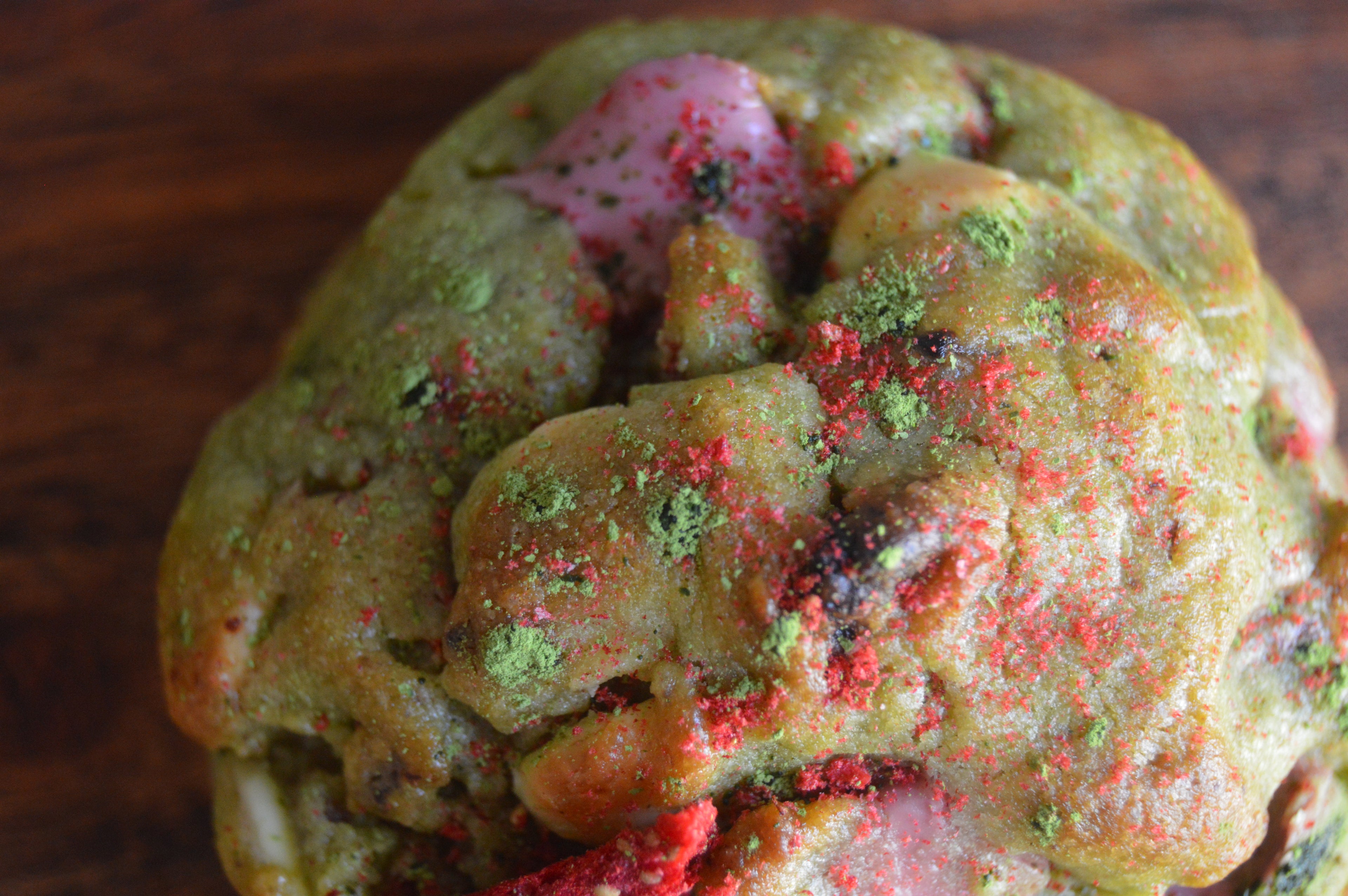 Matcha Ruby Fraise HEY COOKIES !