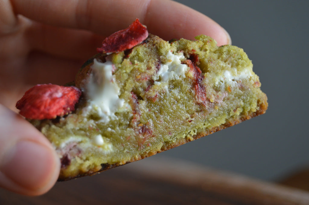 Matcha Ruby Fraise HEY COOKIES !
