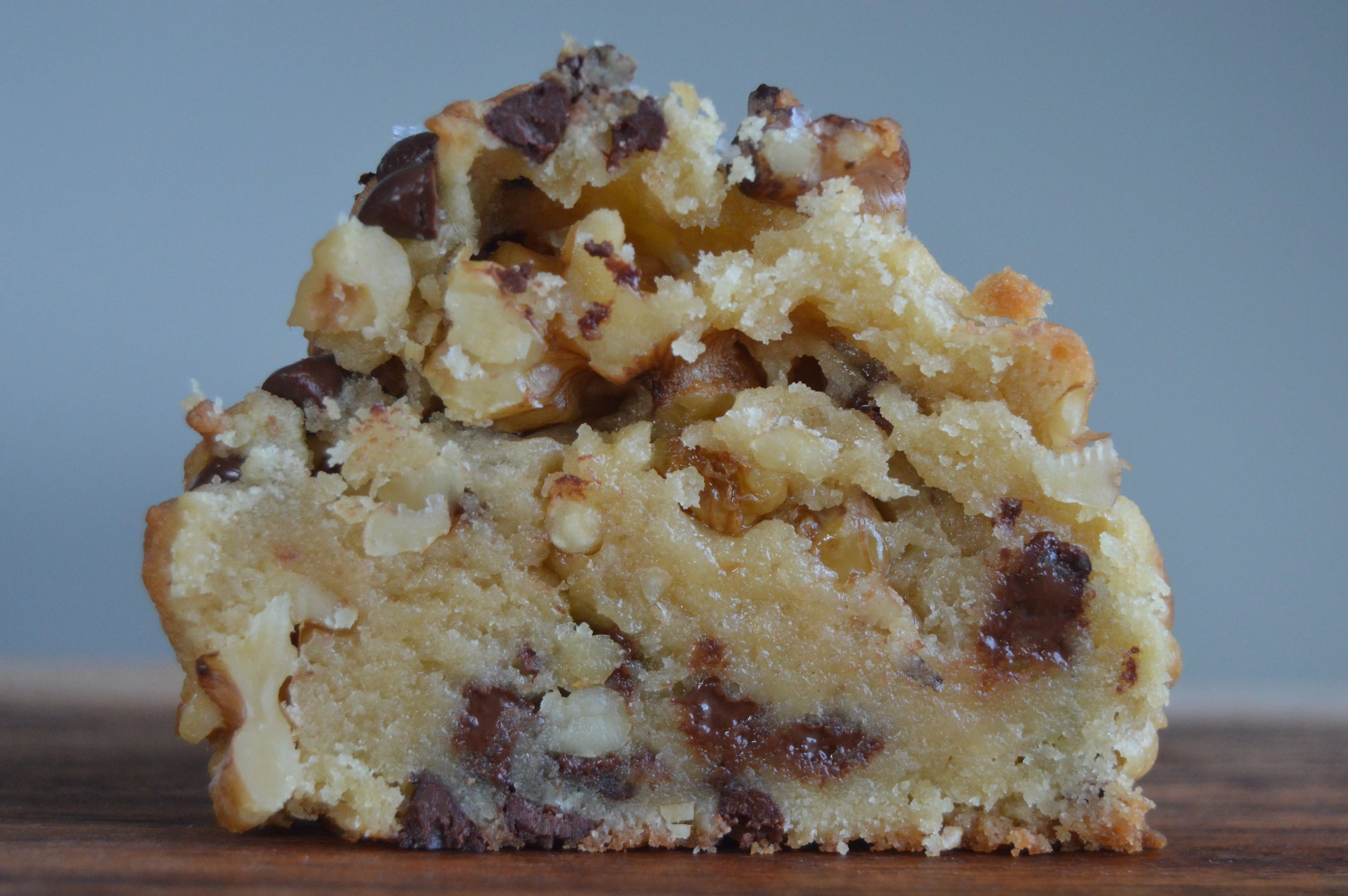 Choco Noix Fleur de Sel HEY COOKIES !