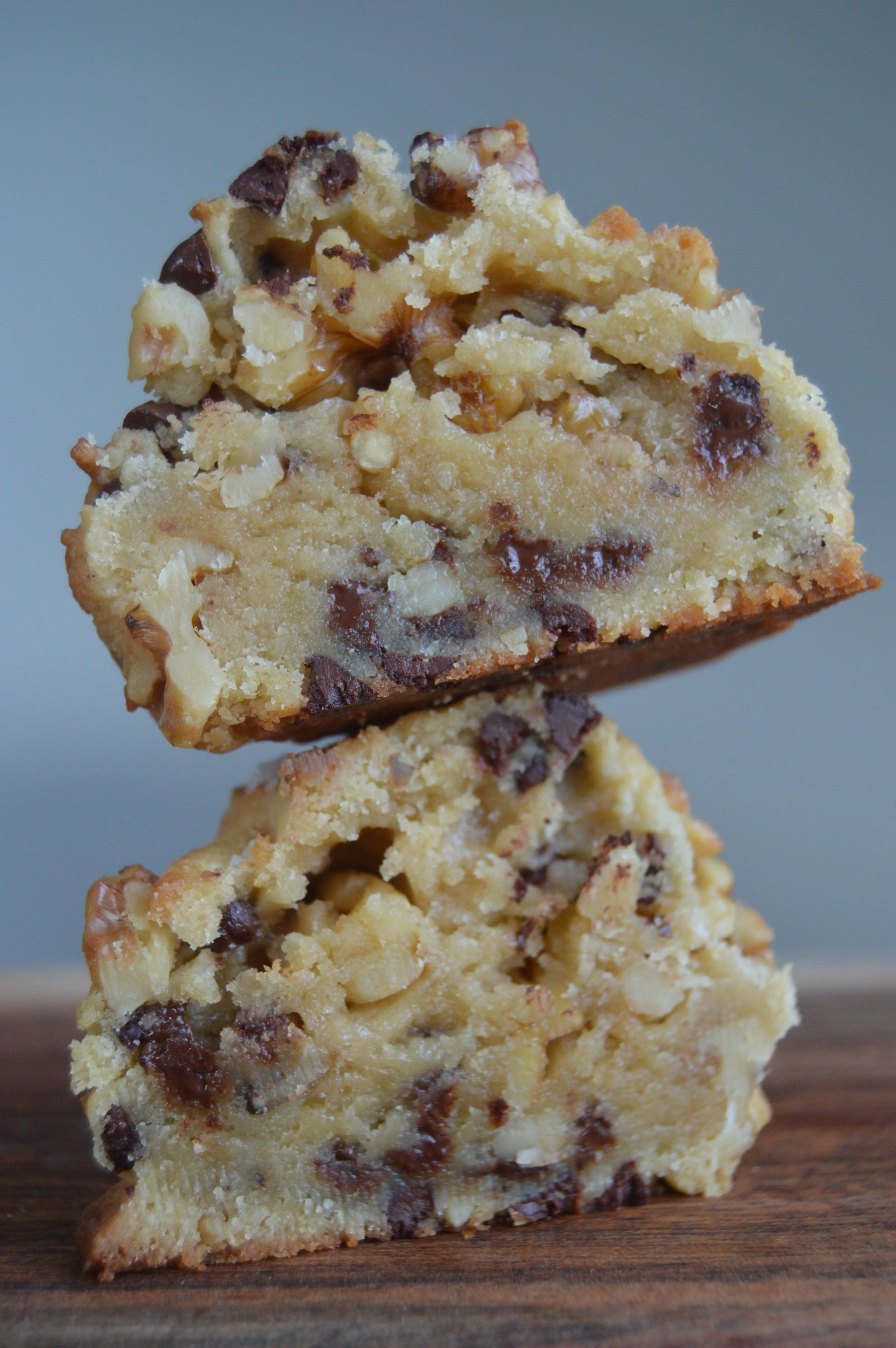 Choco Noix Fleur de Sel HEY COOKIES !