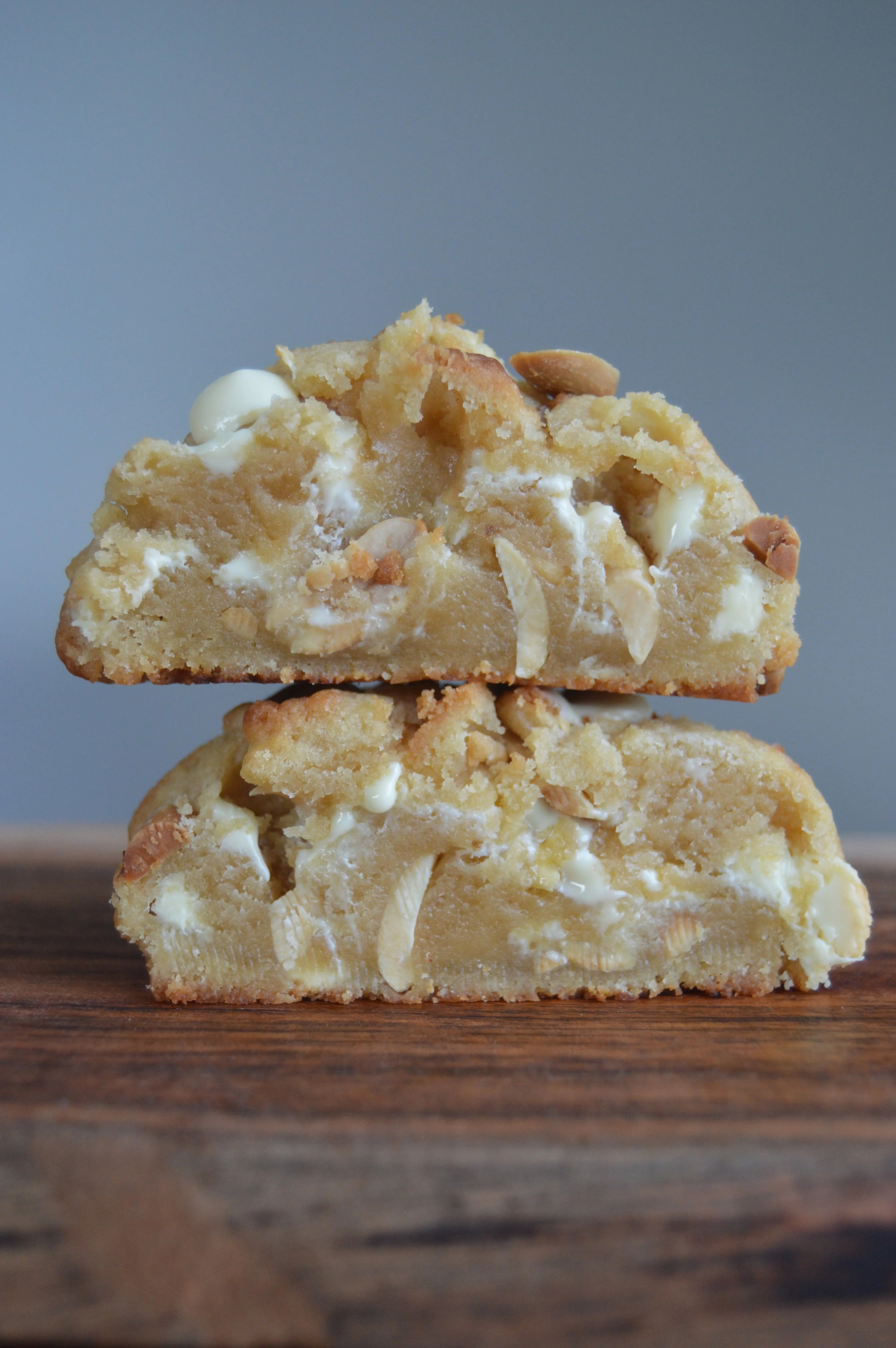 Blanc Cacahuète HEY COOKIES !