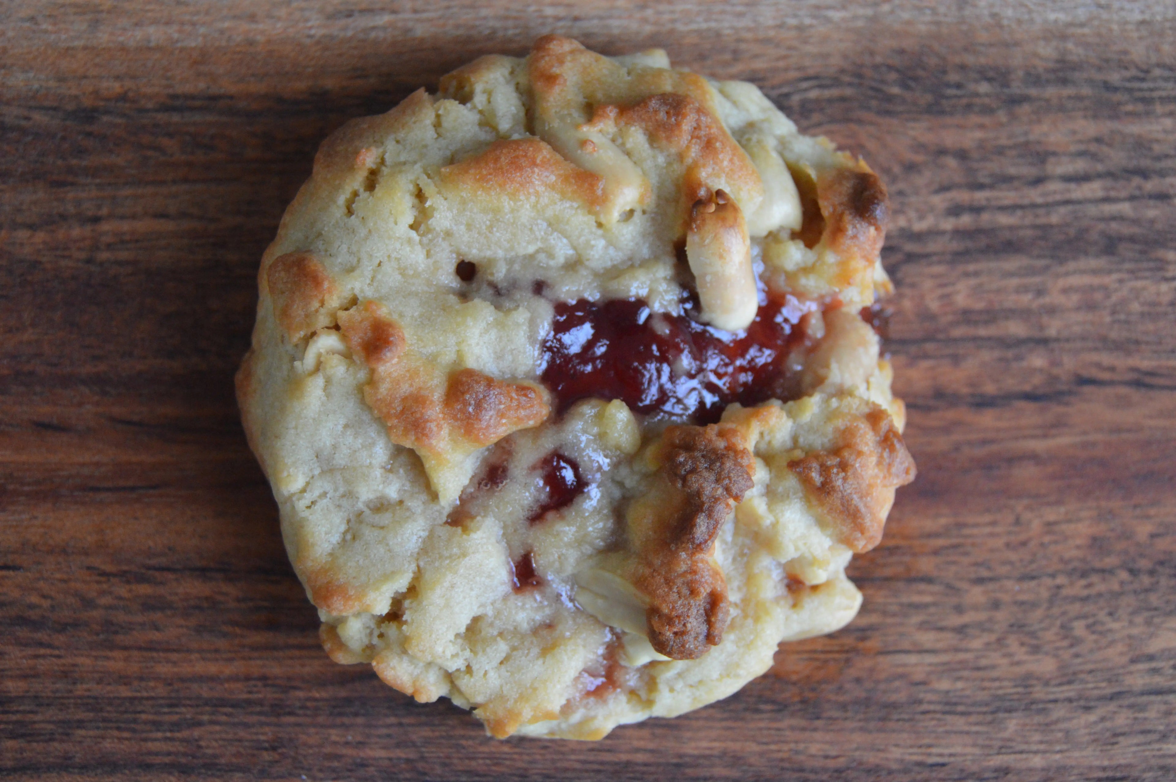 Coeur Fraise Cacahuète HEY COOKIES !