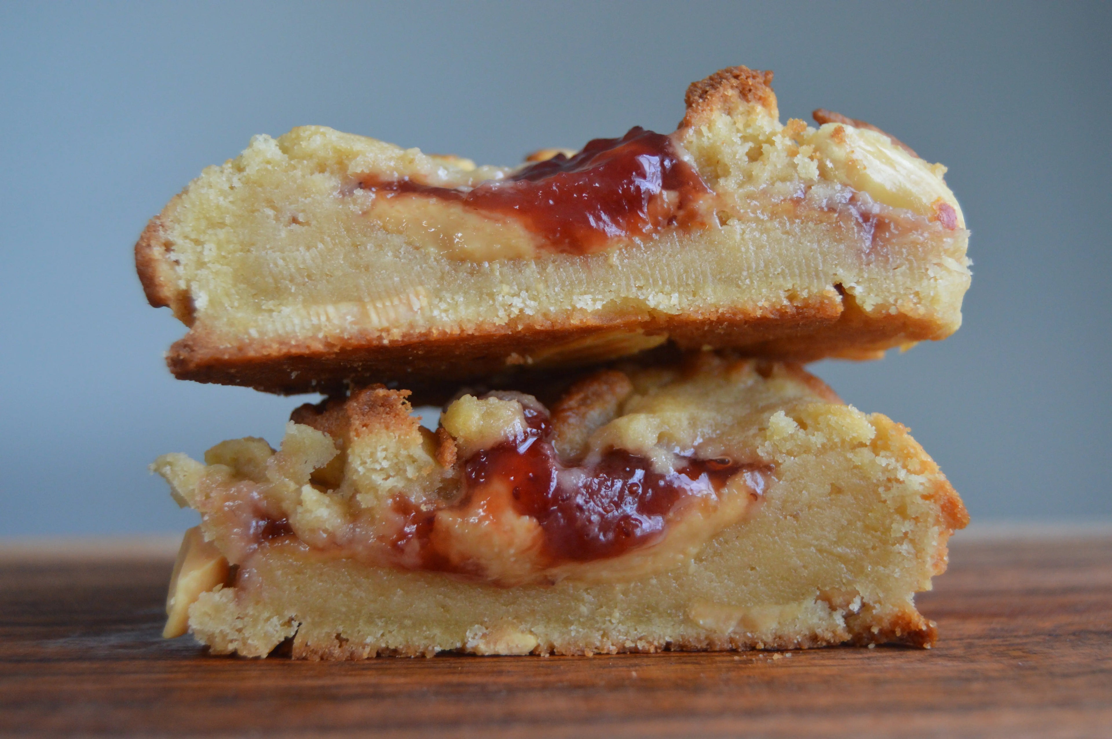 Coeur Fraise Cacahuète HEY COOKIES !