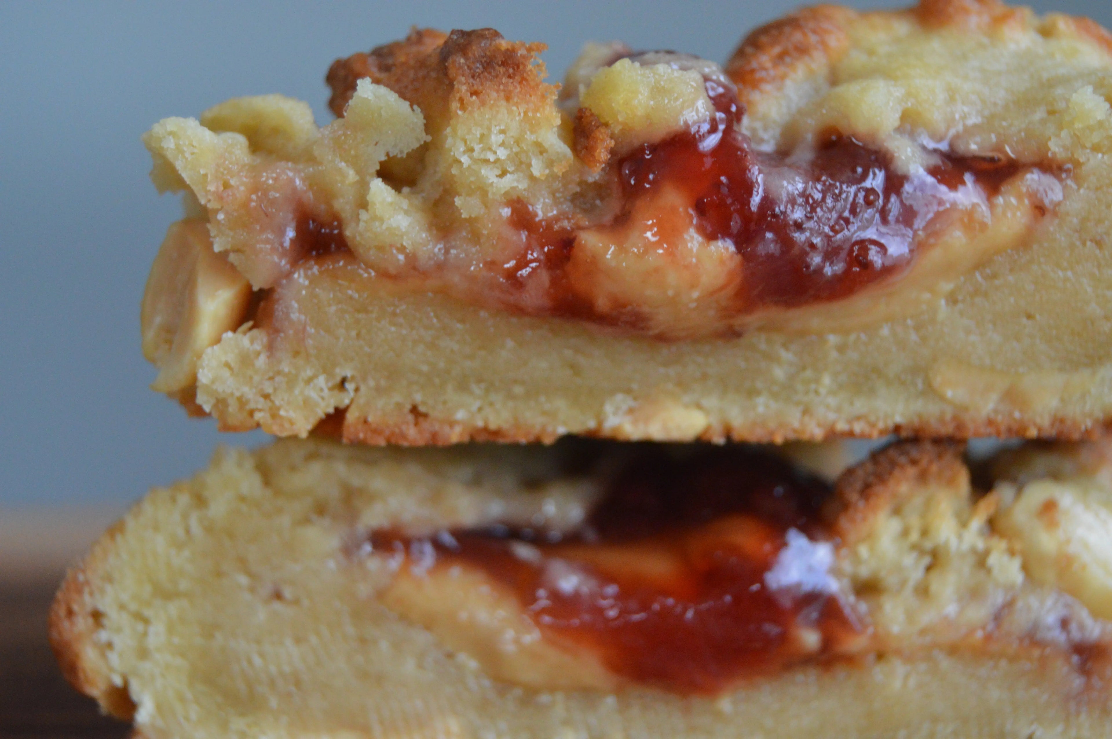 Coeur Fraise Cacahuète HEY COOKIES !